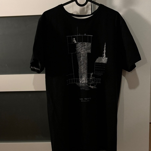 Norse Projects - Black T-Shirt - Picture 1 of 5